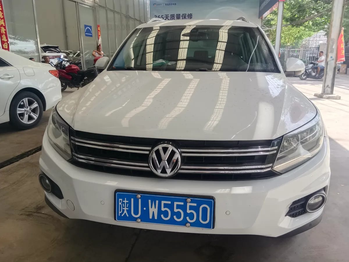 Volkswagen Tiguan 2015 2.0TSI 2