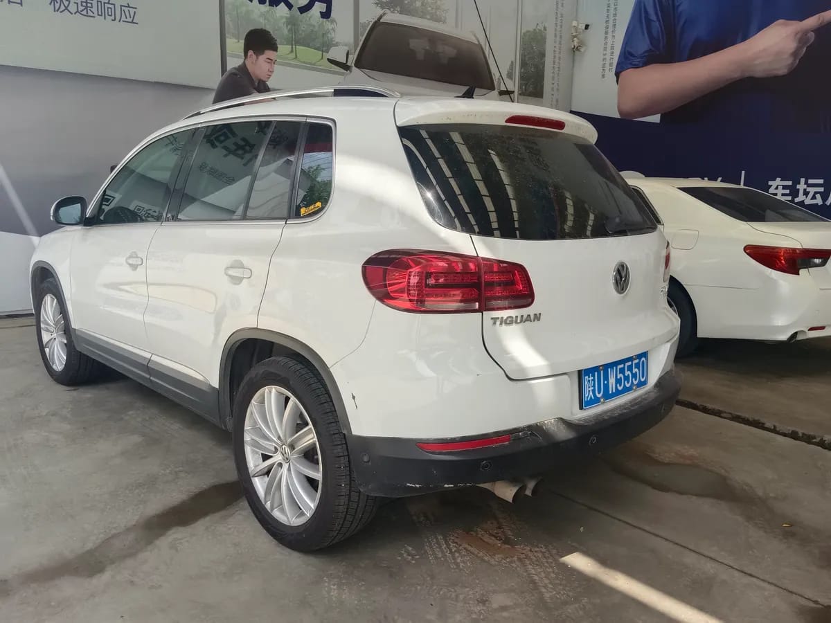 Volkswagen Tiguan 2015 2.0TSI 5