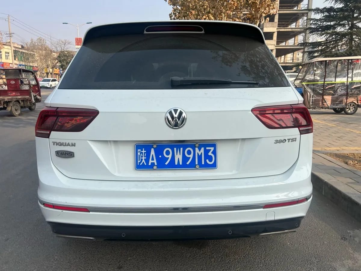 Volkswagen Tiguan ( ) 2018 380TSI R-Line 5