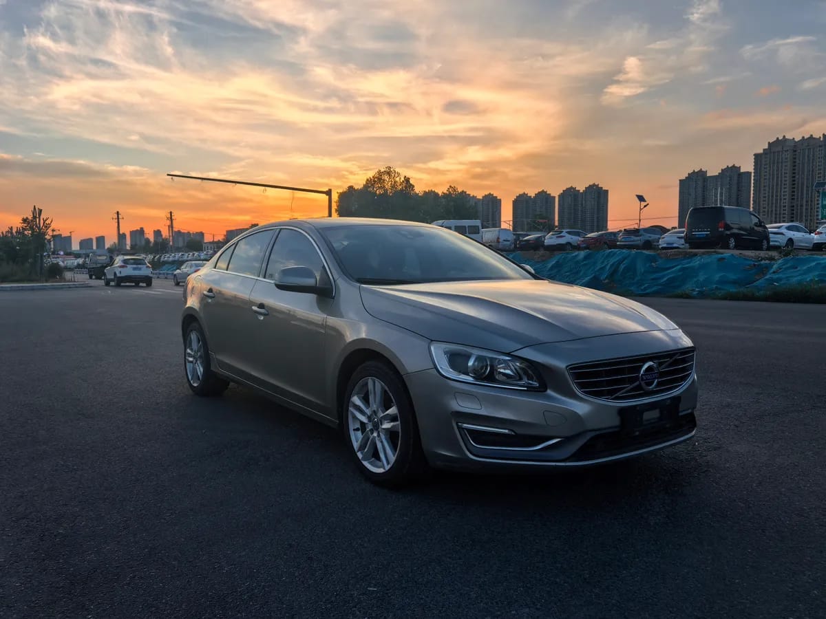 Volvo S60 2014 S60L 2.0T 2