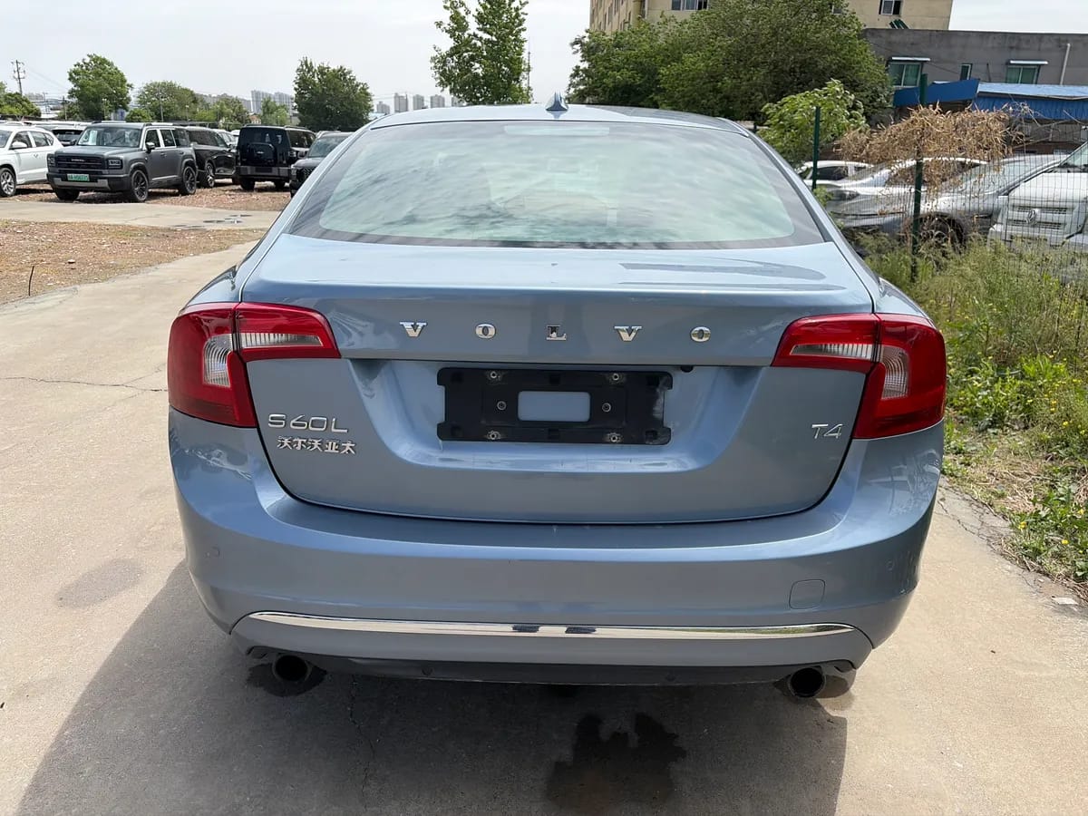 Volvo S60 2018 S60L T4 5