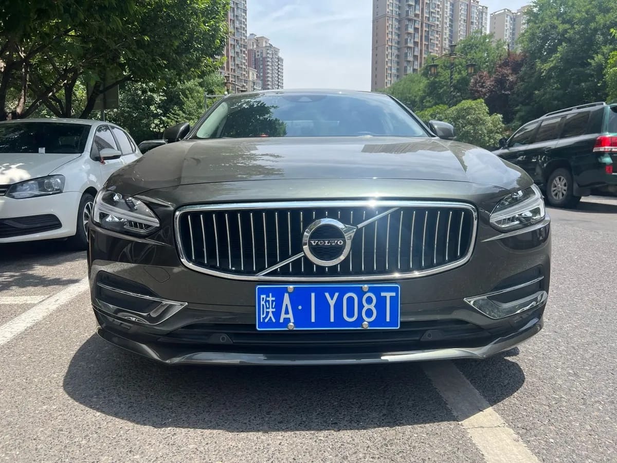 Volvo S90 2019 T5 2