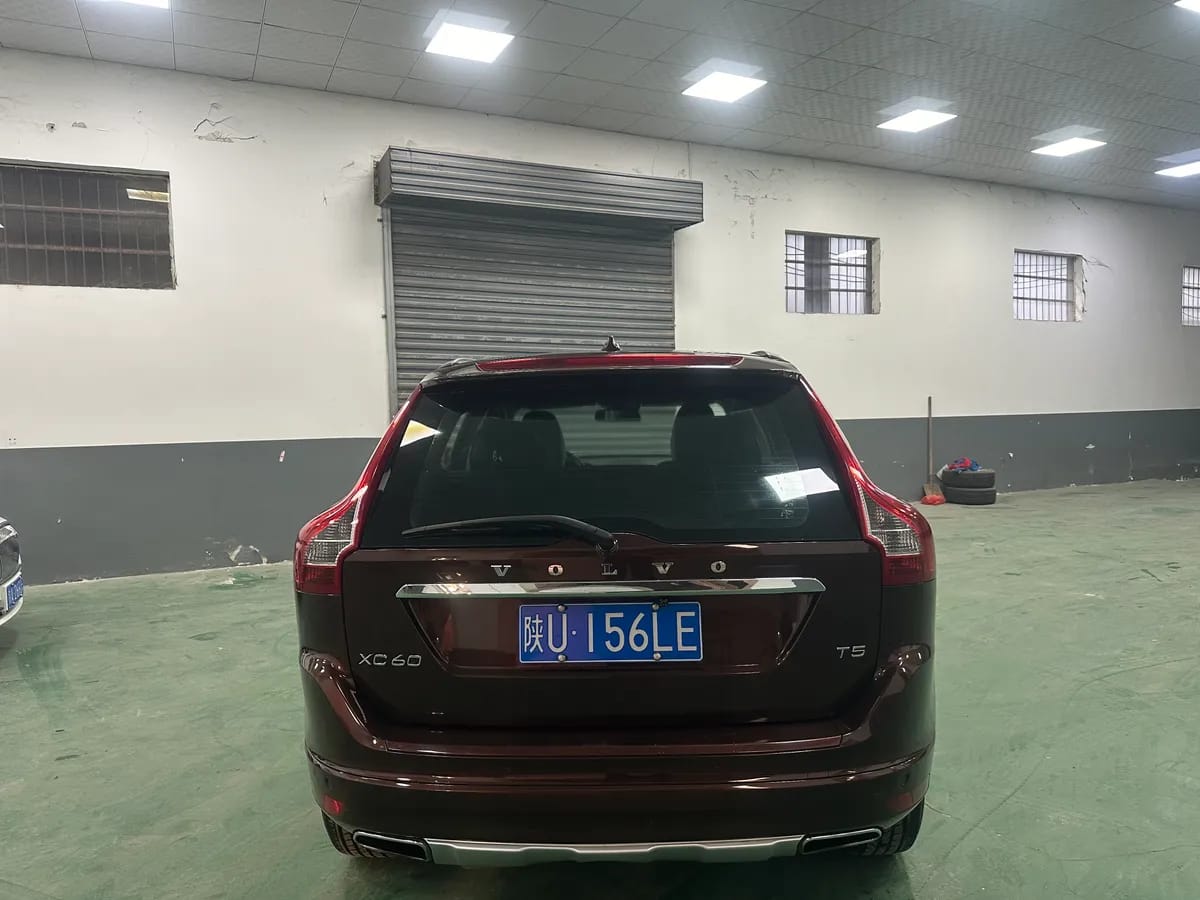 Volvo XC60 2016 T5 5