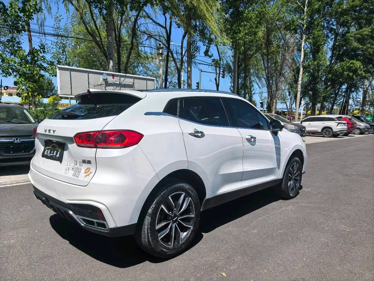 Wey VV5 2020 1.5T 4
