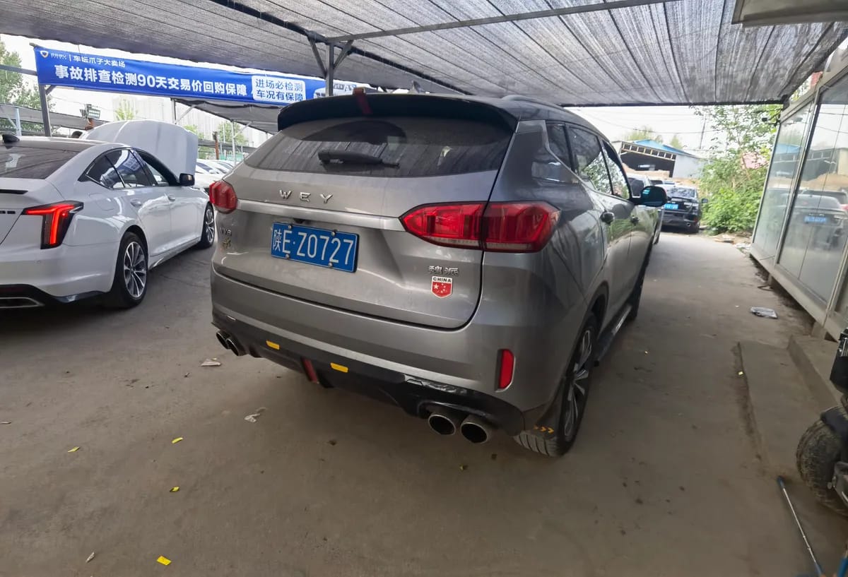 Wey VV6 2018 2.0T V 6