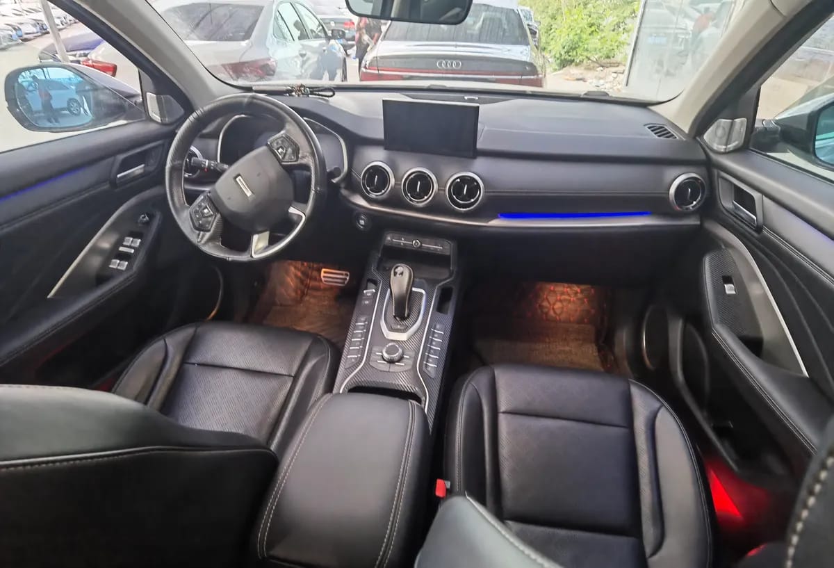 Wey VV6 2018 2.0T V 8