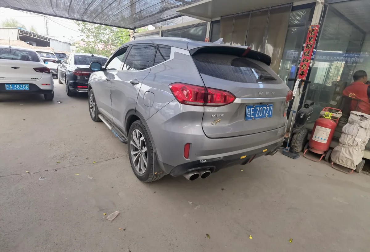 Wey VV6 2018 2.0T V 9