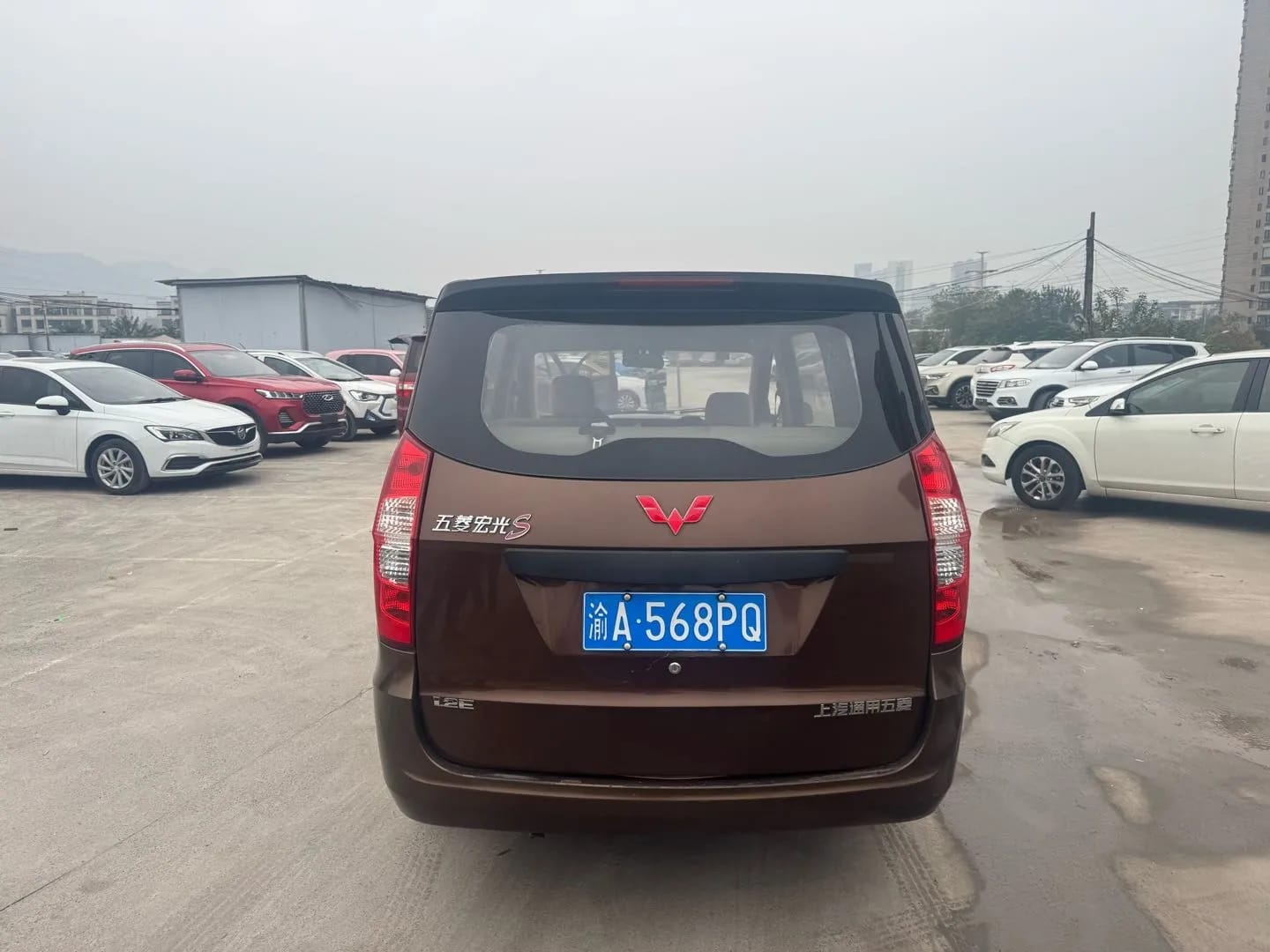 Wuling Hongguang 2018 8