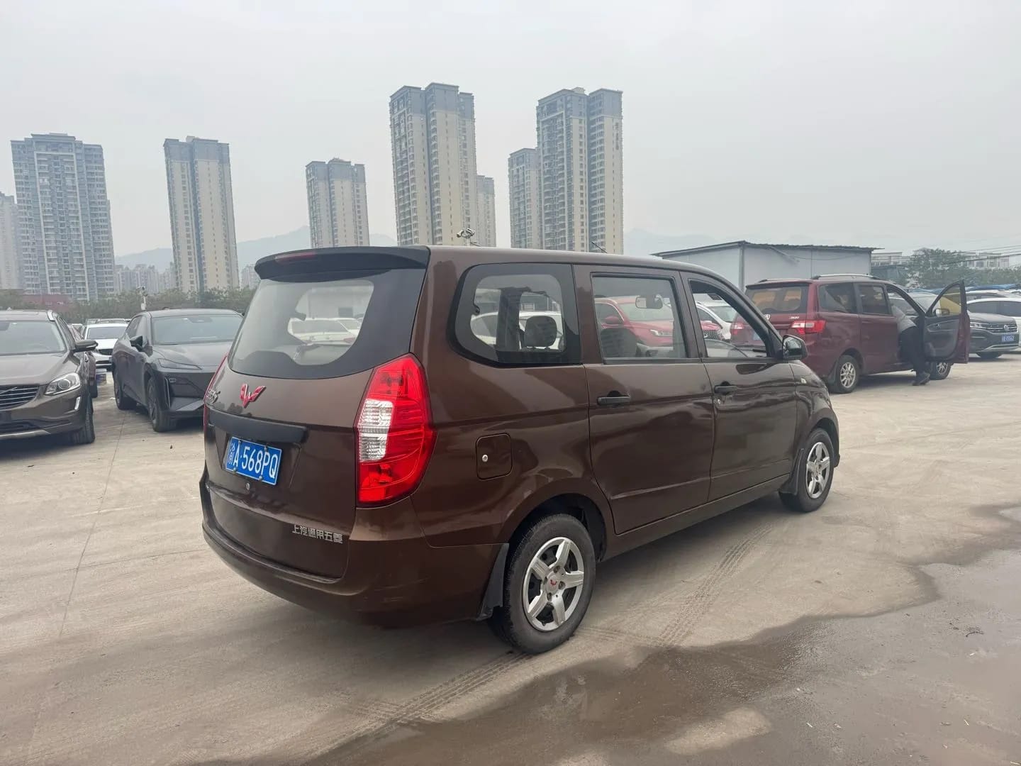 Wuling Hongguang 2018 9