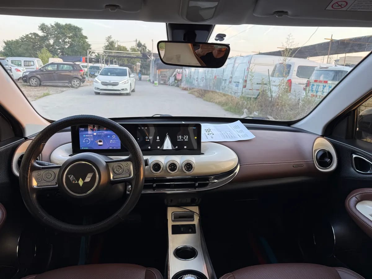 Wuling 2023 333km 8