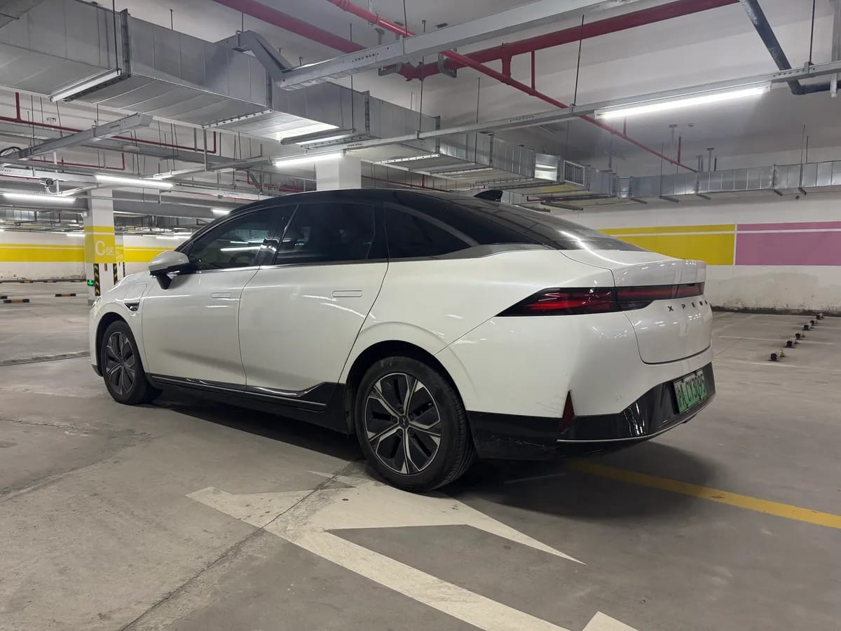 XPeng P5 2022 550P 6