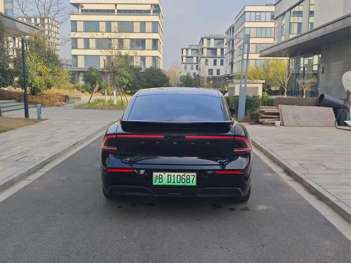 XPeng P7+ 2024 Max 9