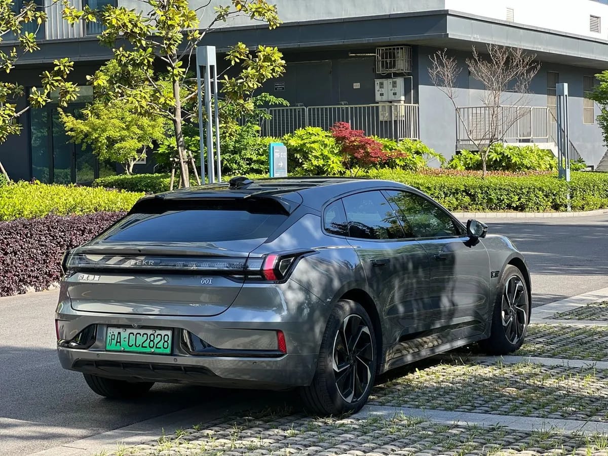 Zeekr 001 2023 ME 100kWh 4