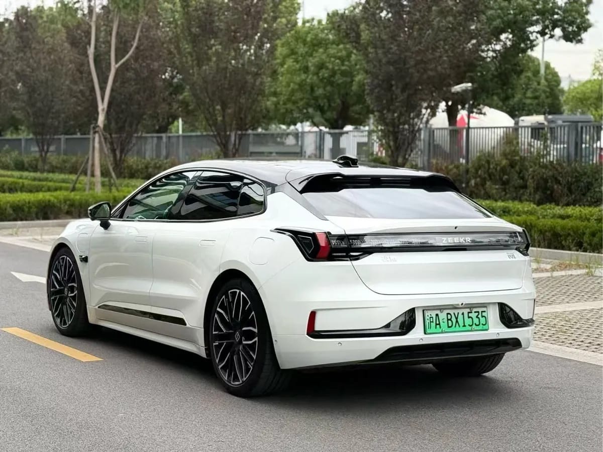 Zeekr 001 2023 YOU 100kWh 3