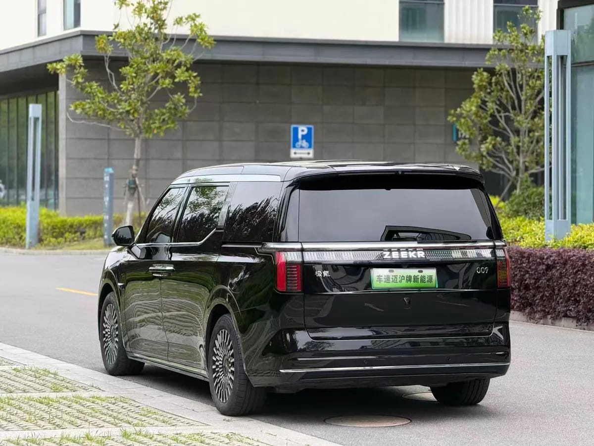 Zeekr 009 2024 108kWh 4