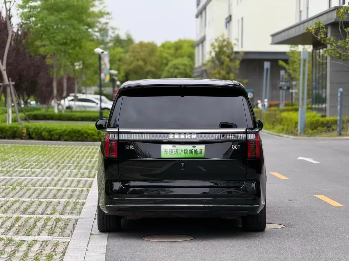 Zeekr 009 2024 108kWh 5
