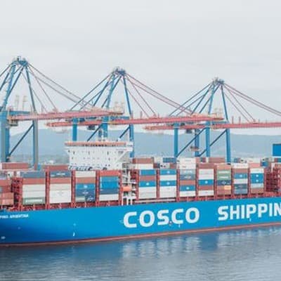 Expédition maritime jusqu'à votre port