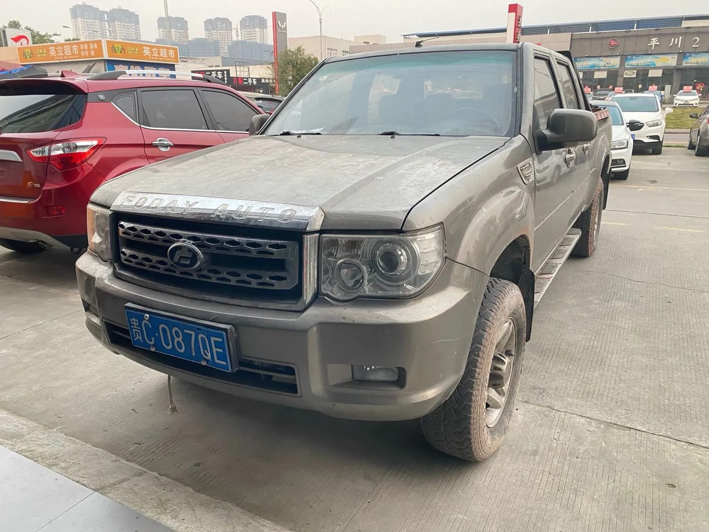Foday Diesel 4F20TCI 2015 2