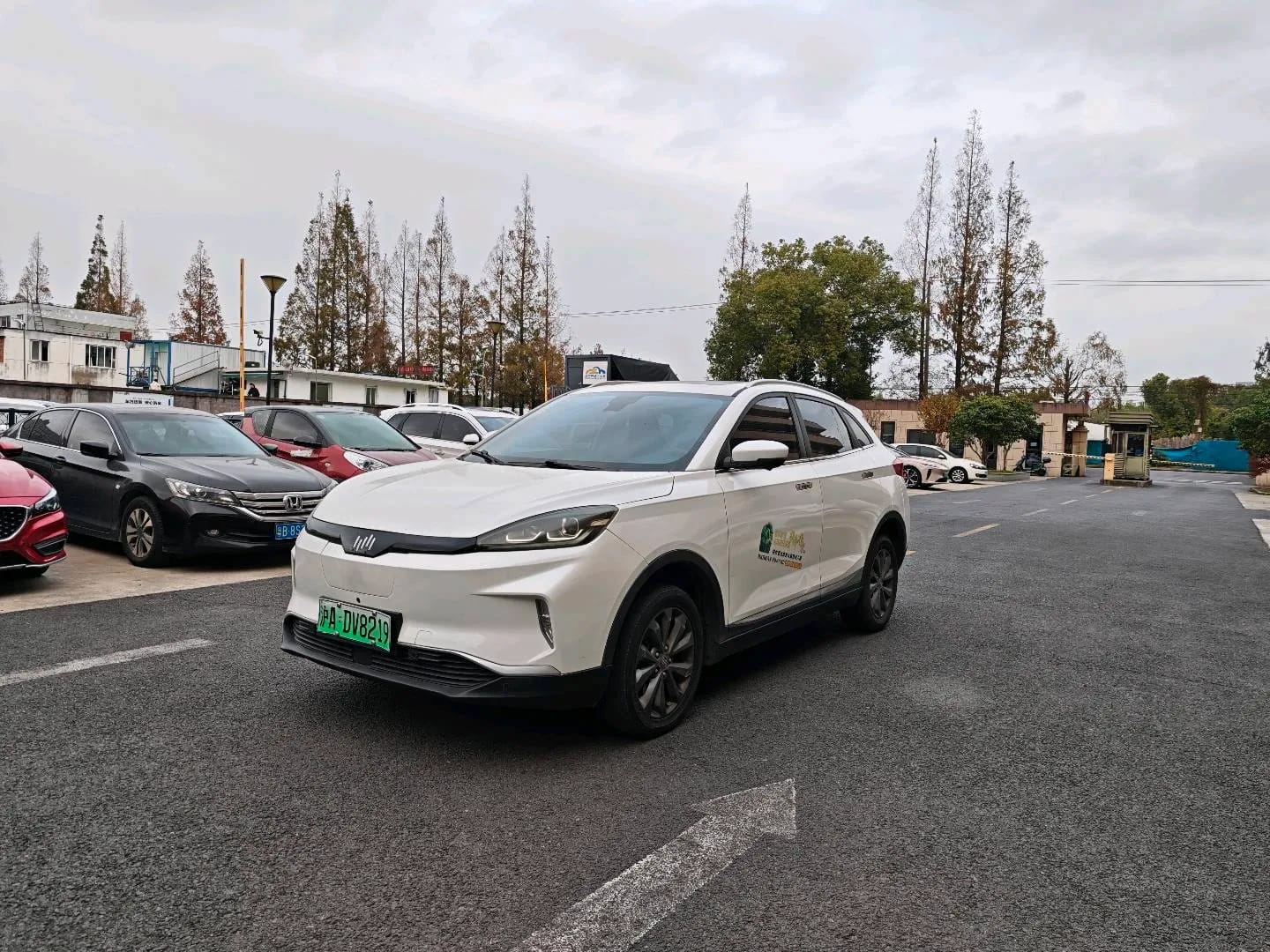 WM Motor EX5 2018 2