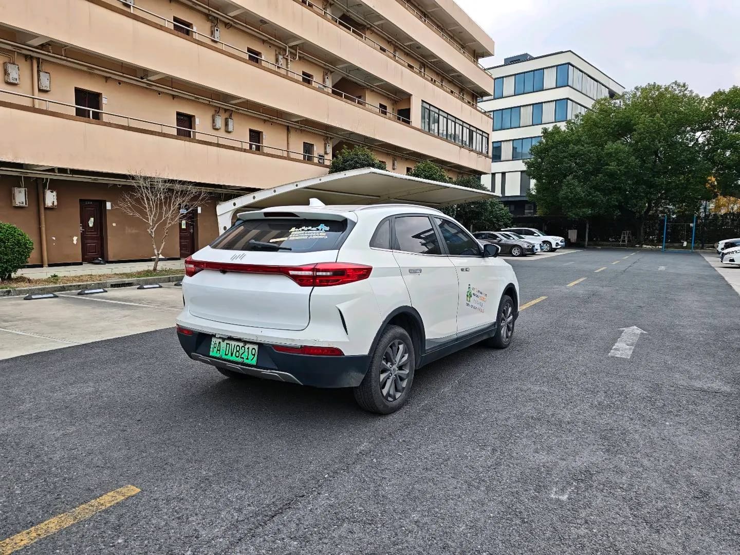 WM Motor EX5 2018 9