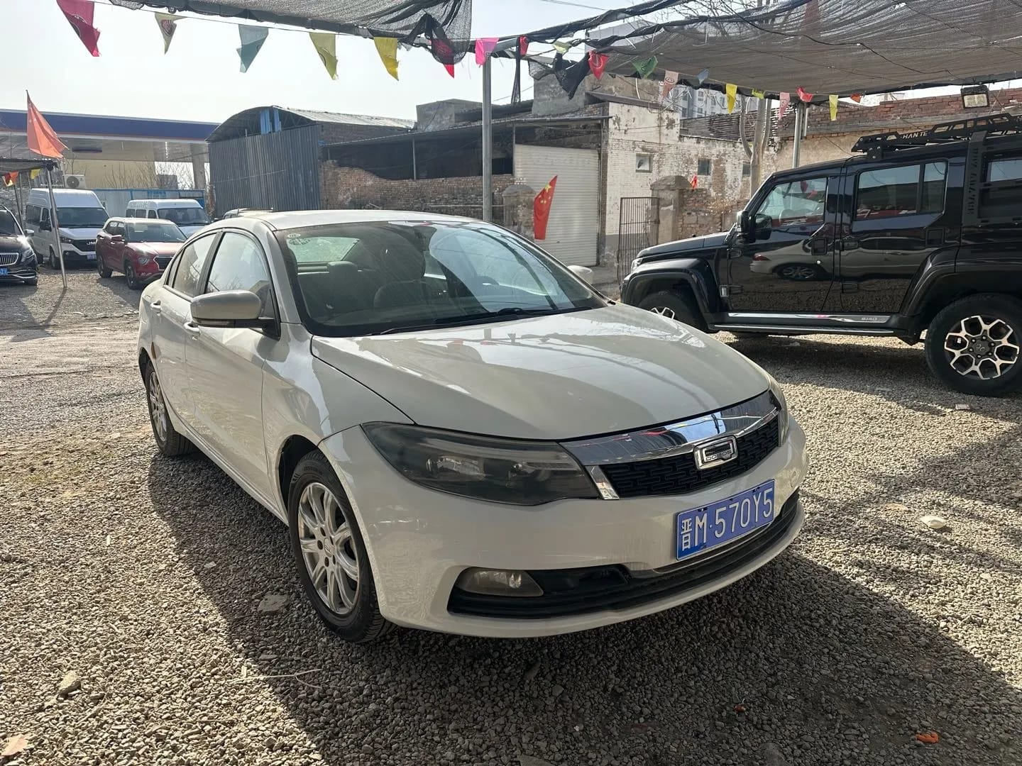 Qoros 3 2018 2