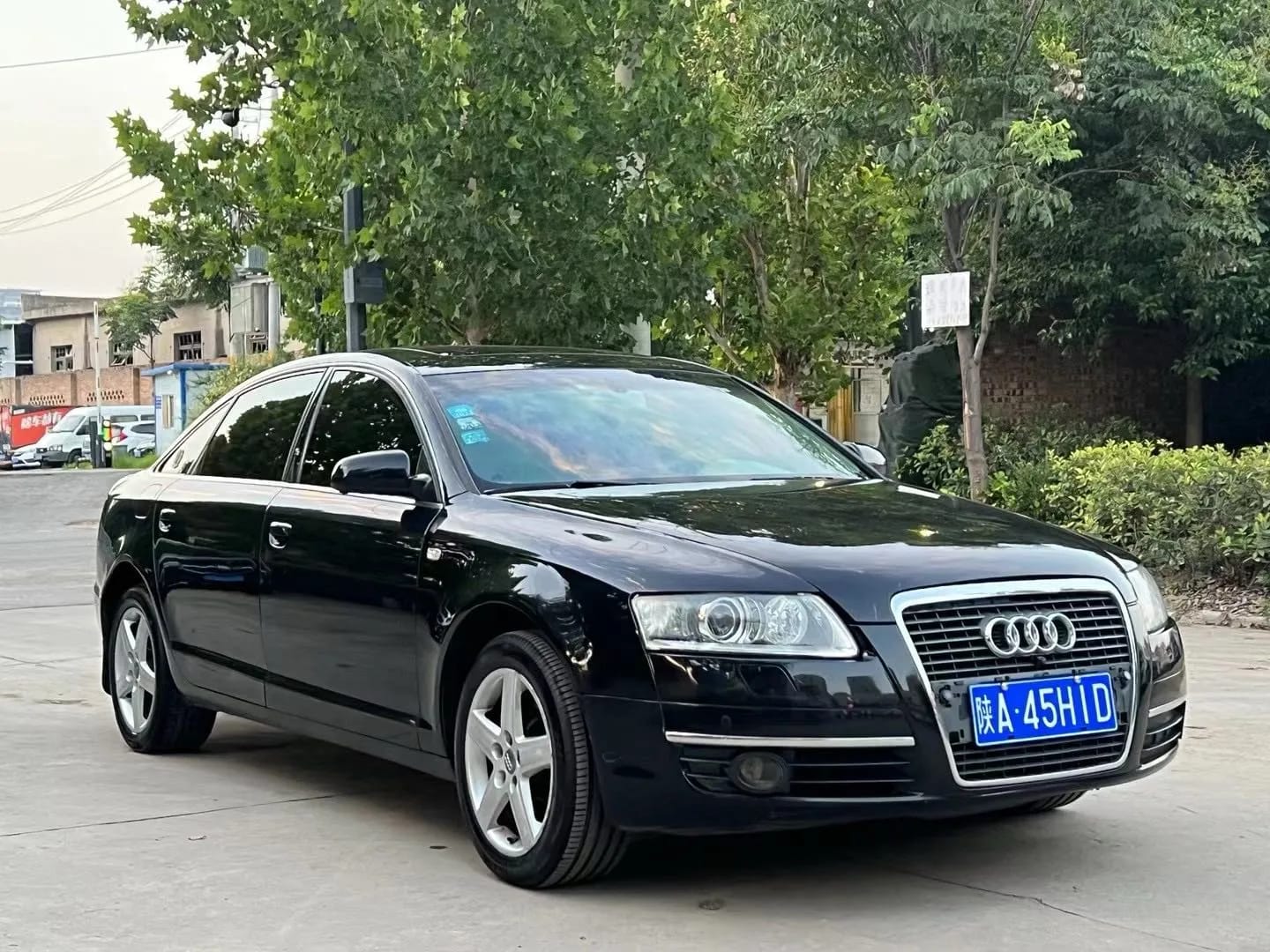 Audi A6L 2008 1
