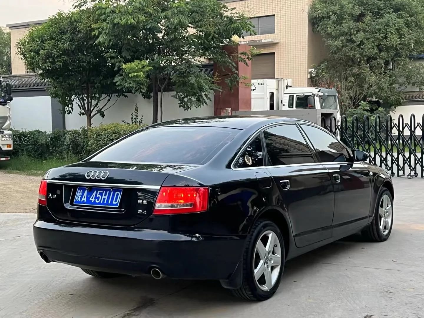 Audi A6L 2008 7