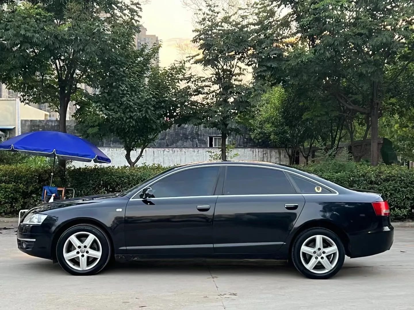 Audi A6L 2008 9