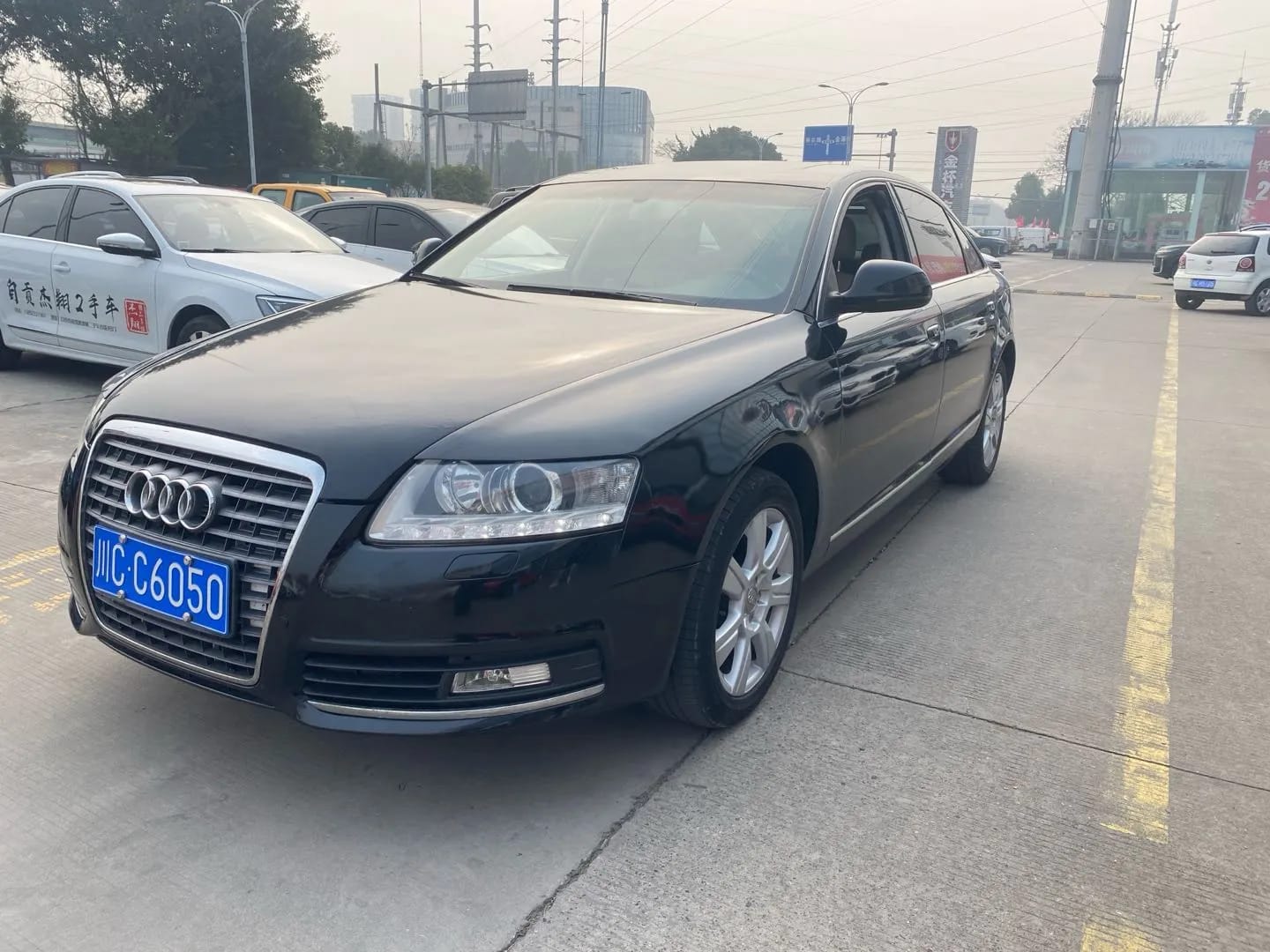 Audi A6L 2011 1