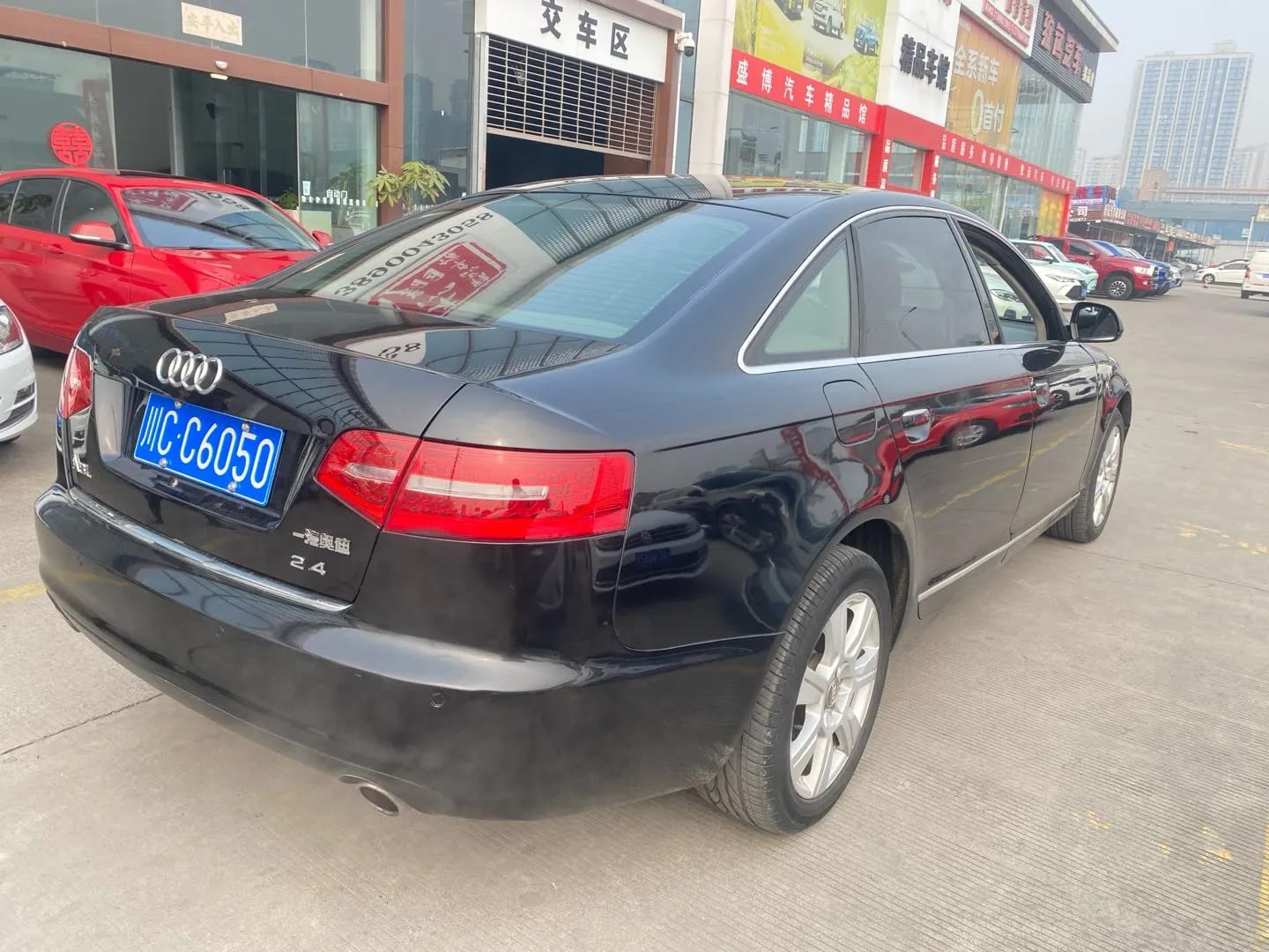 Audi A6L 2011 6