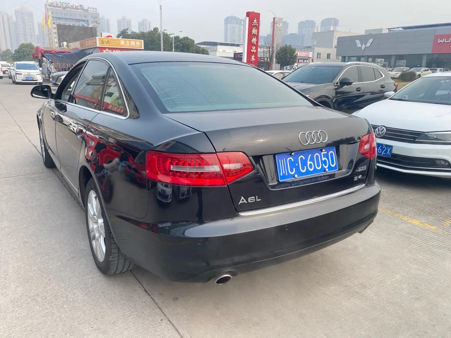 Audi A6L 2011 7