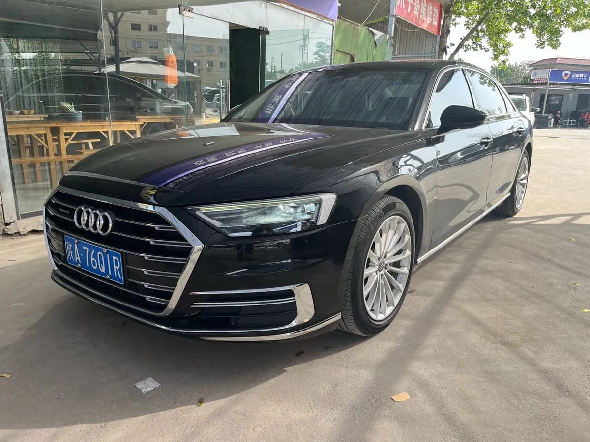 Audi A8 2019 Plus 50 TFSI quattro