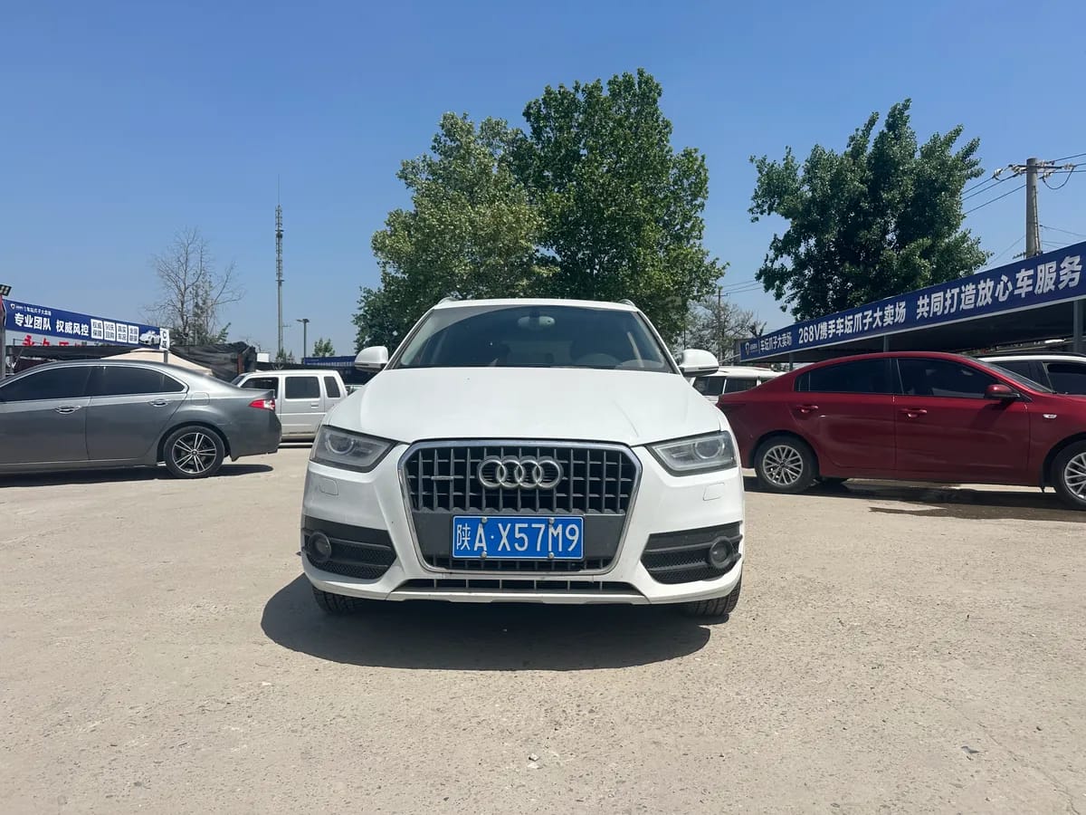 Audi Q3 2015 35 TFSI quattro
