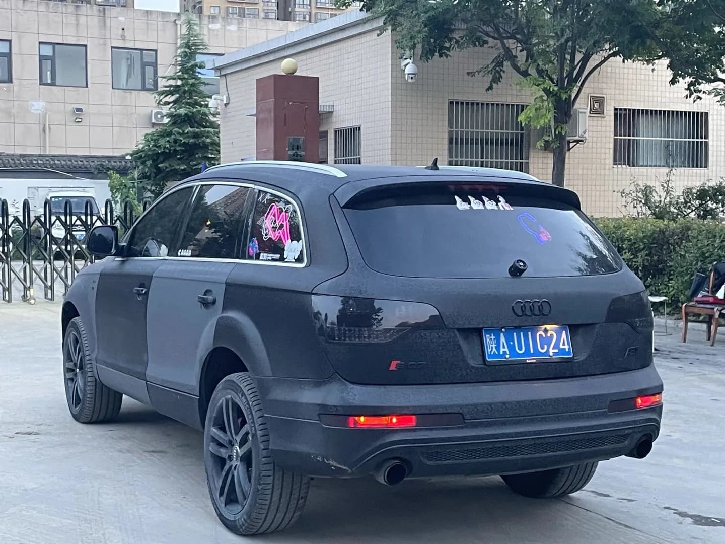 Audi Q7 2006 7