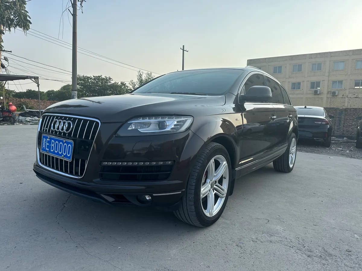 Audi Q7 2012 3.0 TDI