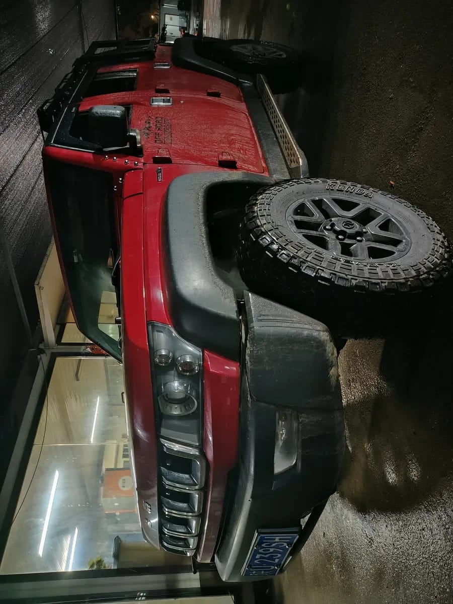 BAIC BJ40 2017 40L 2.3T