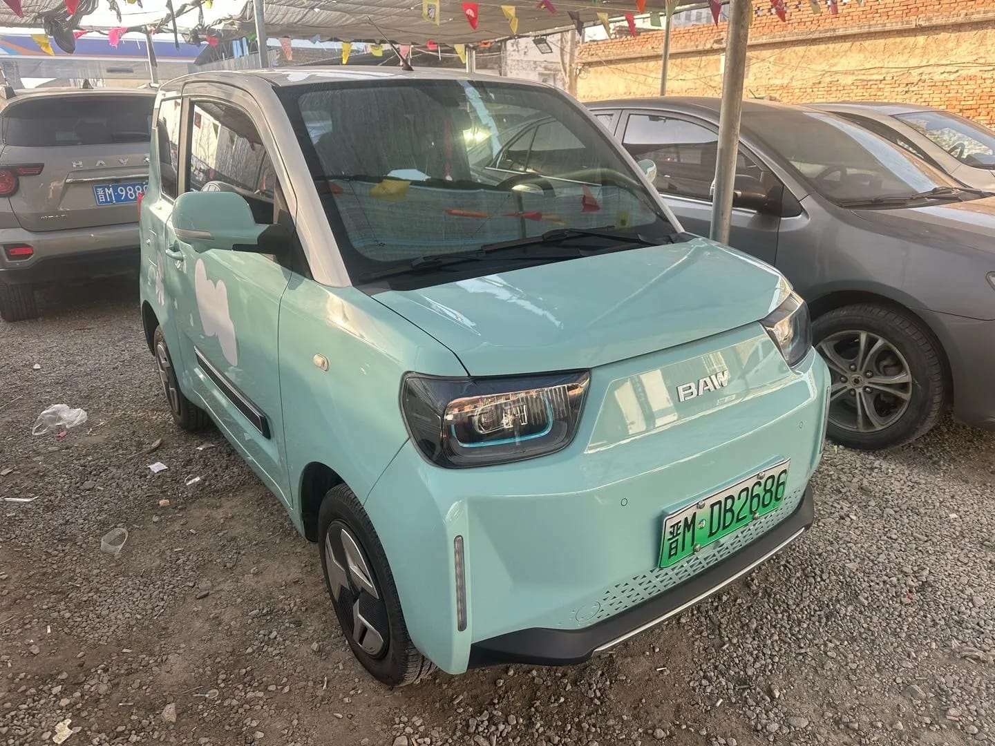 BAIC EC 2018 1