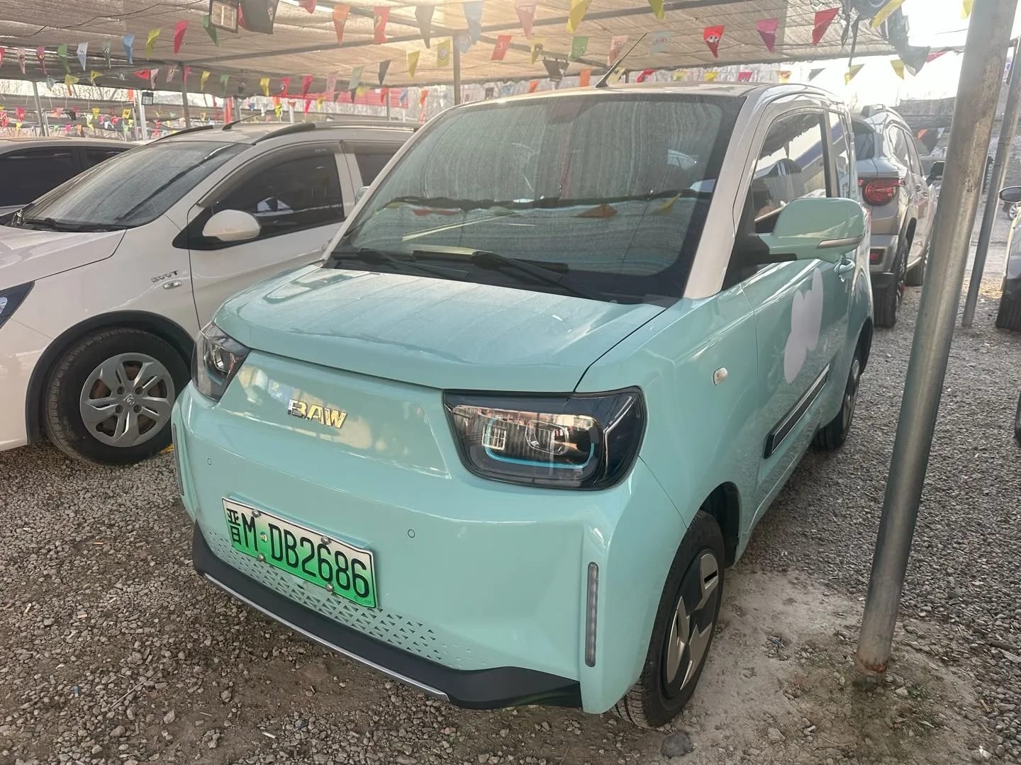BAIC EC 2018 2