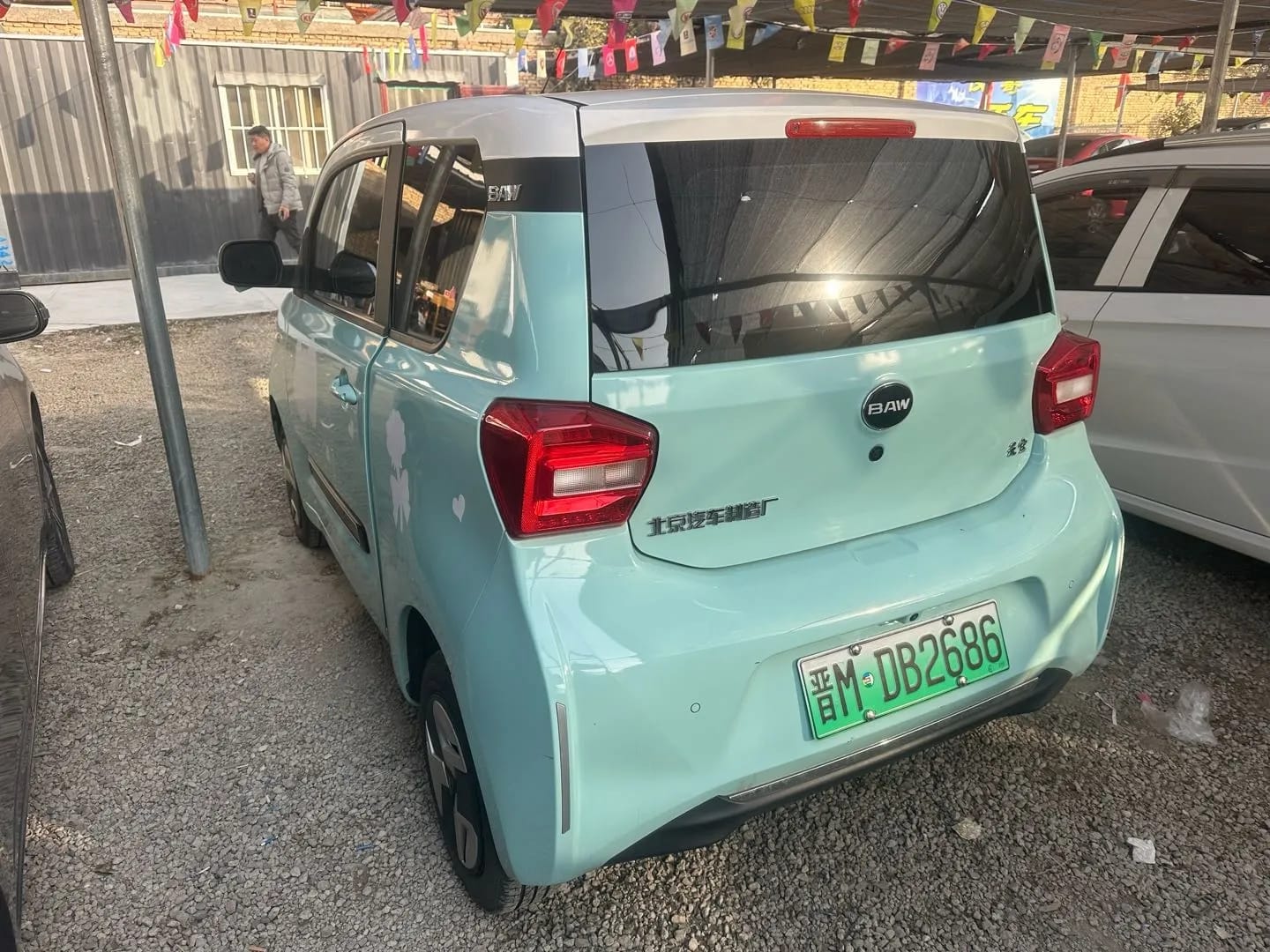 BAIC EC 2018 4