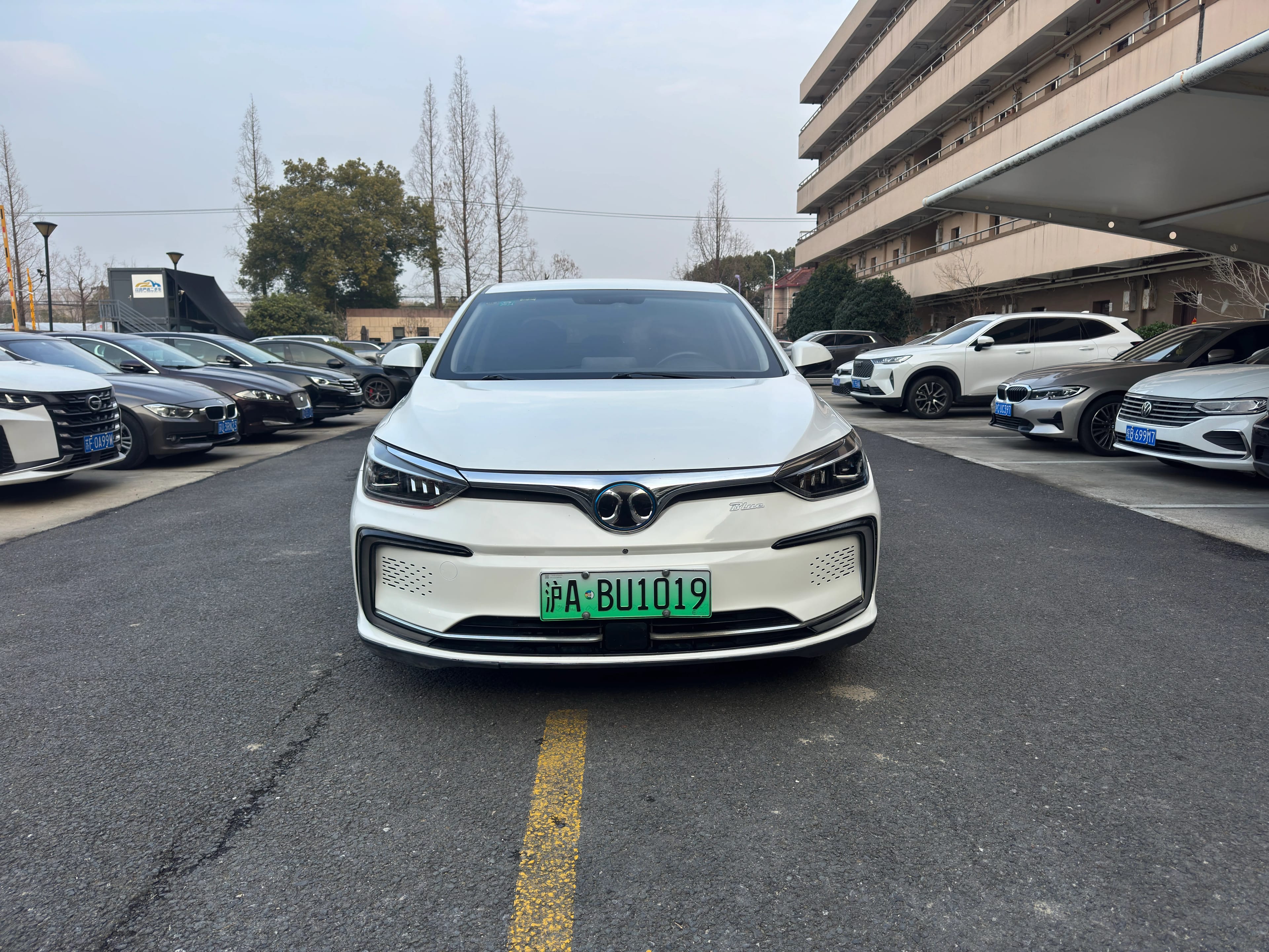 BAIC Beijing EU5 2018 2