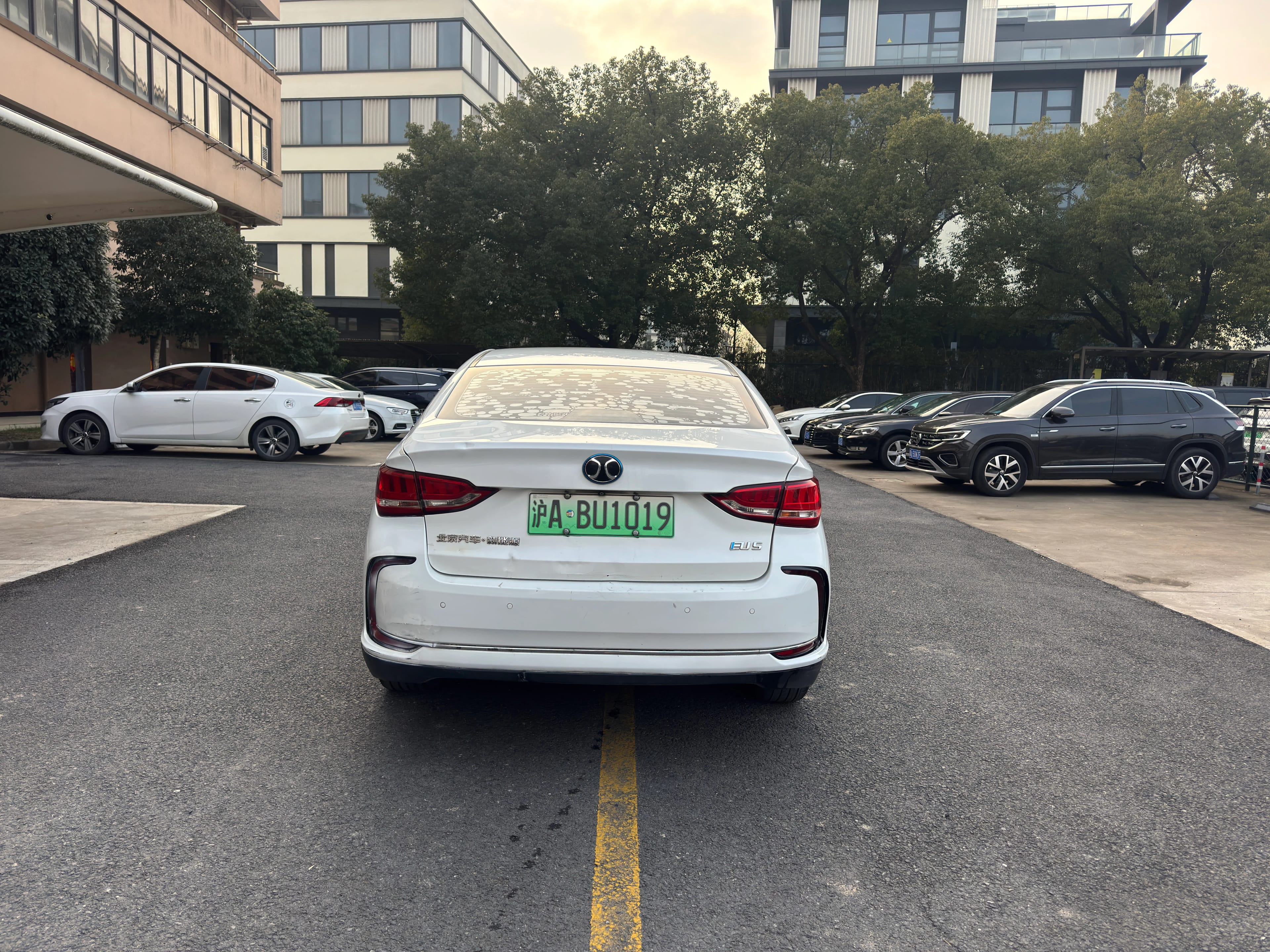 BAIC Beijing EU5 2018 9