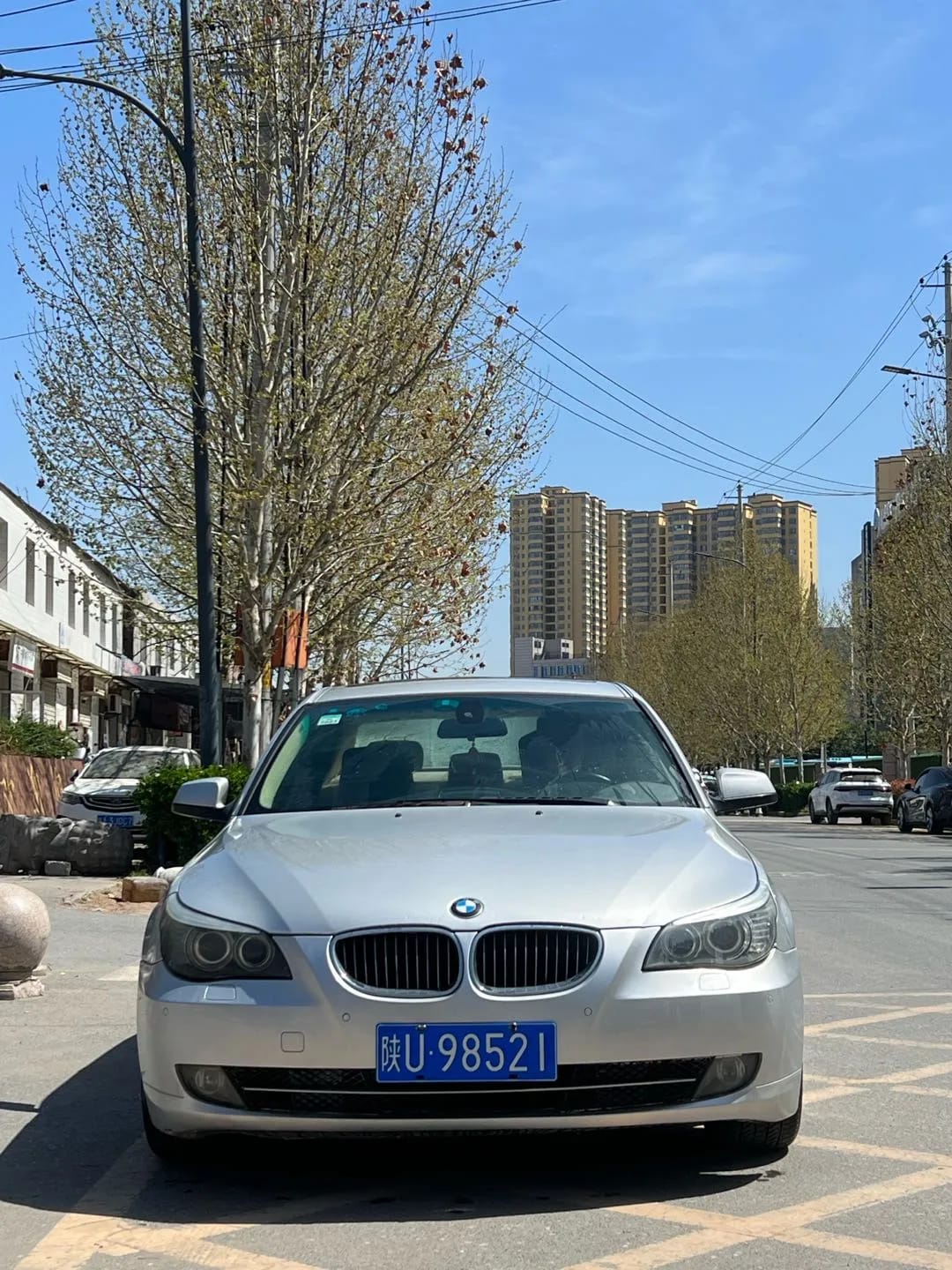 BMW 5 2009 1