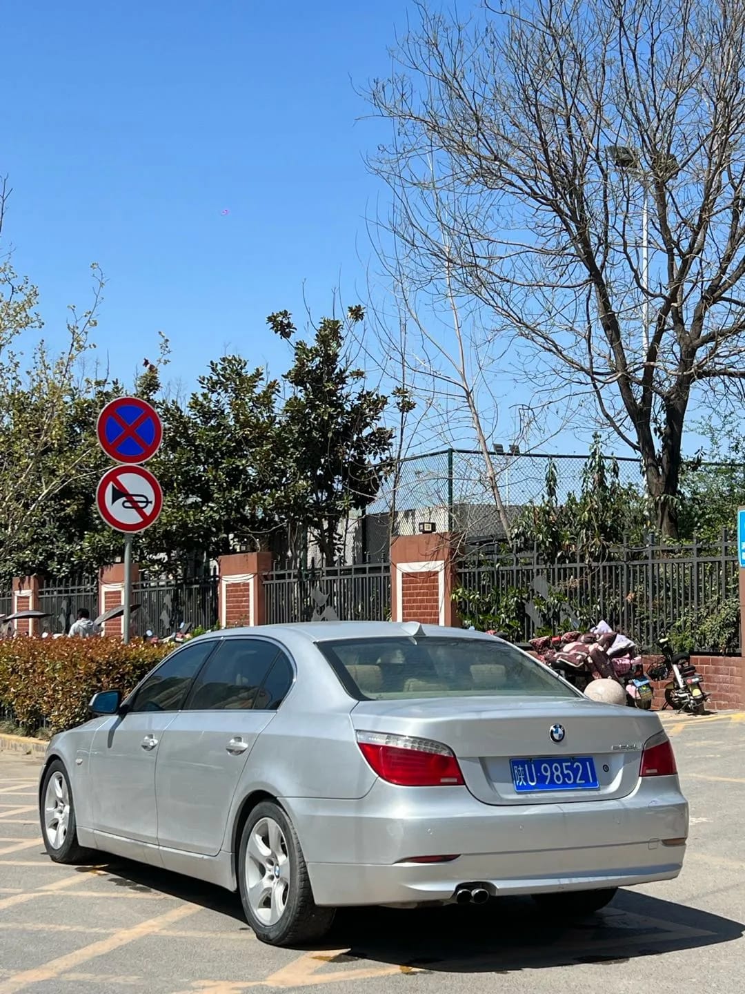 BMW 5 2009 6