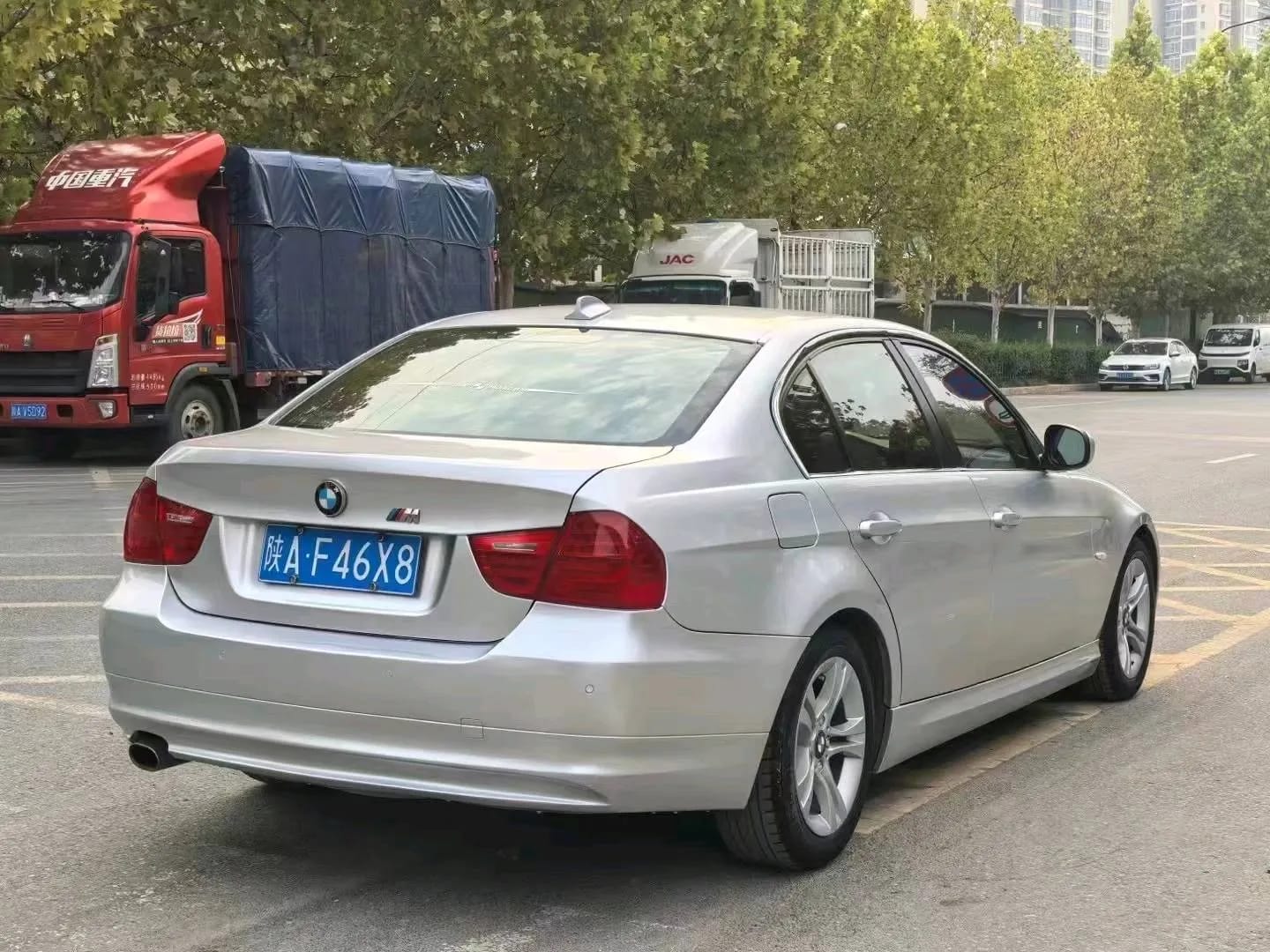 BMW 3 2010 8
