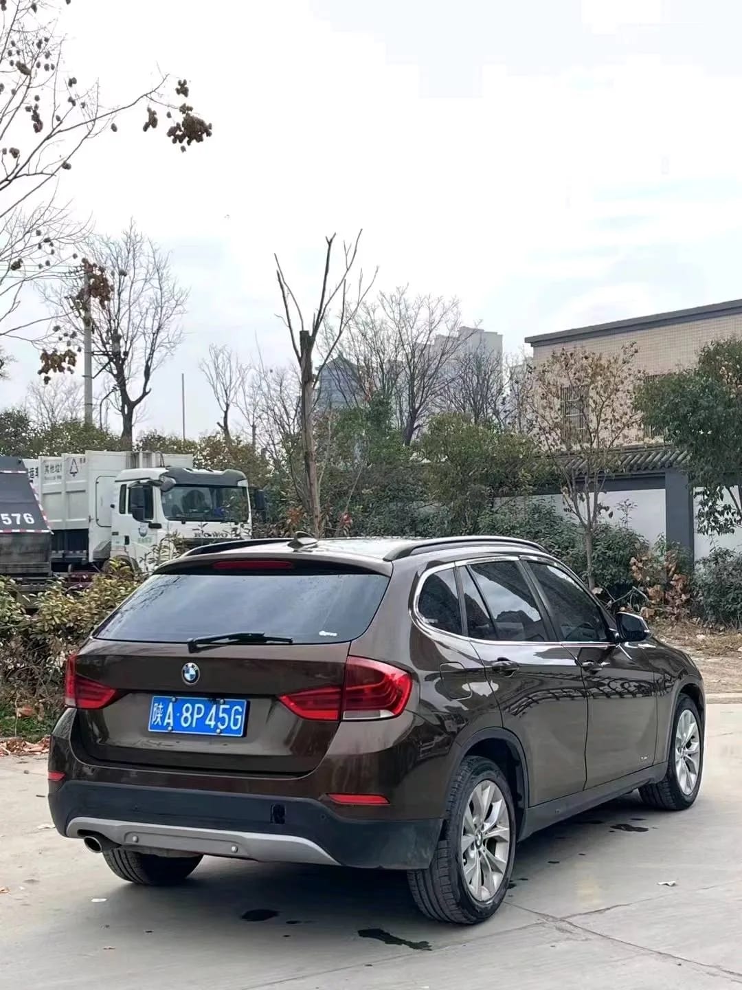 BMW X1 2012 8