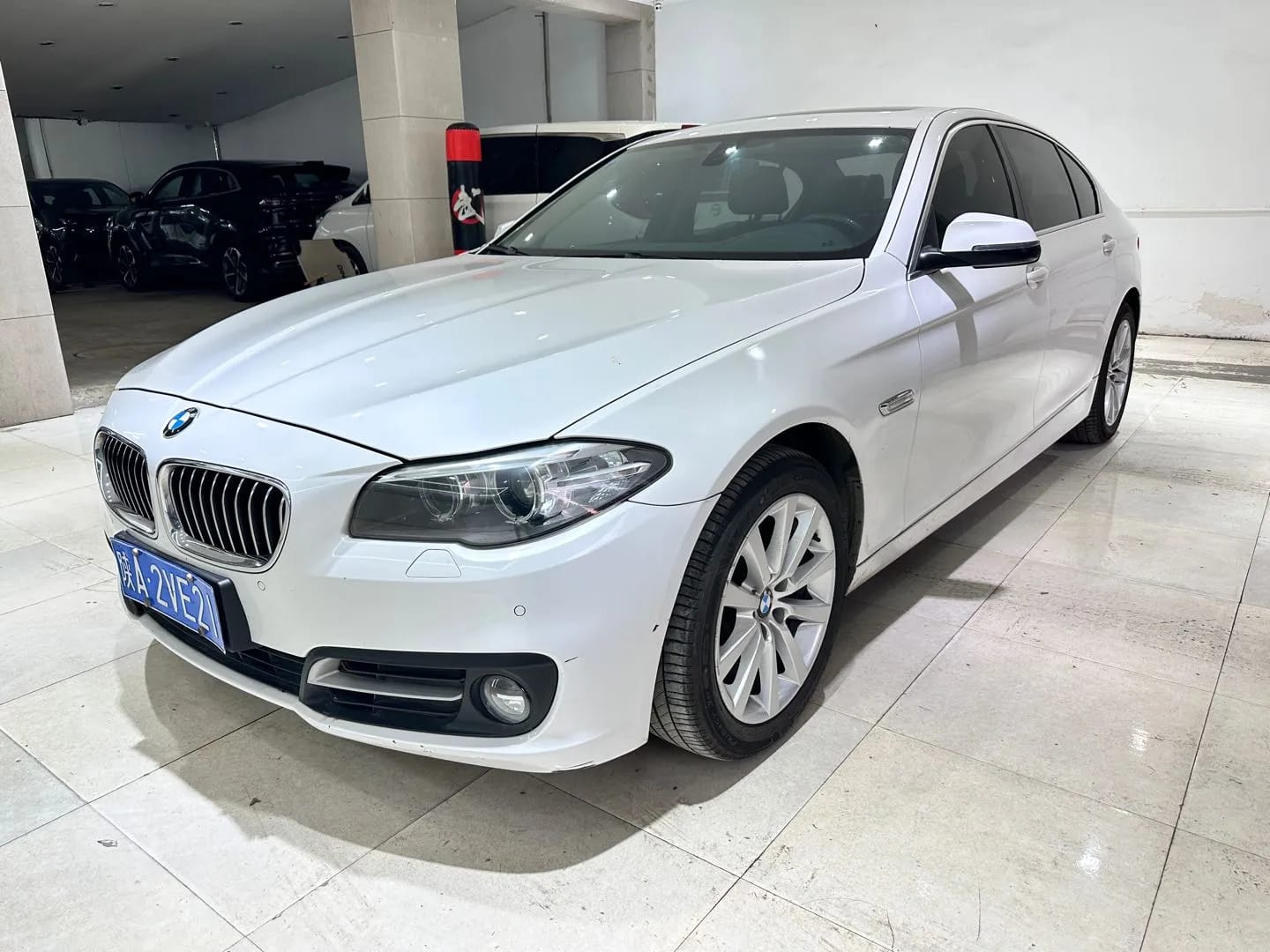 BMW 5 2014 1