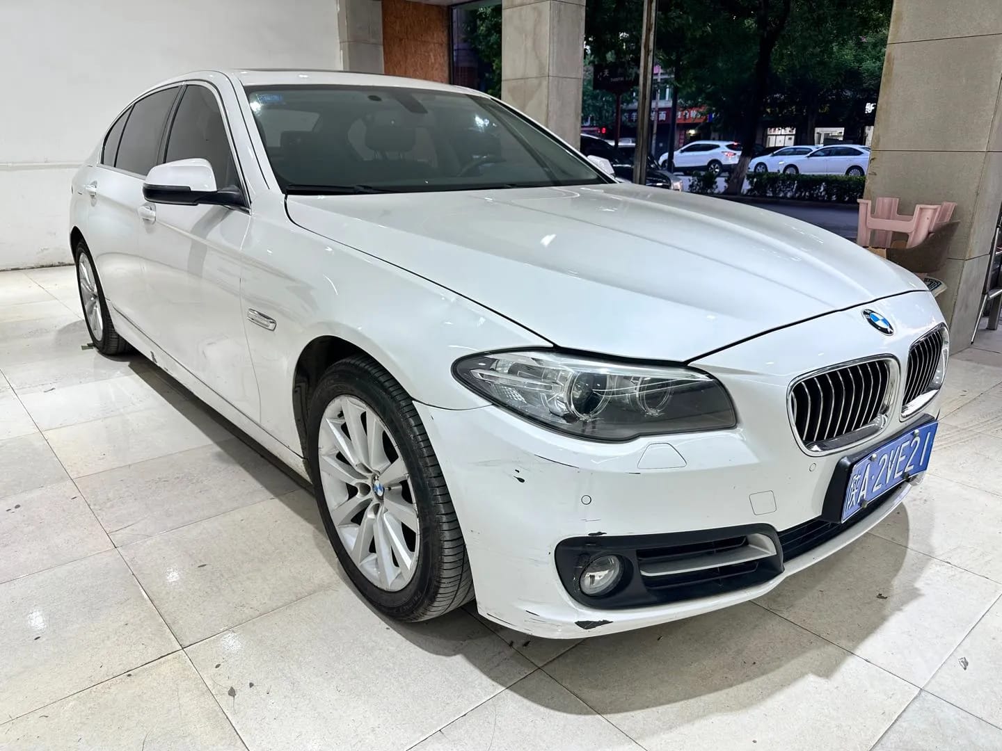 BMW 5 2014 3