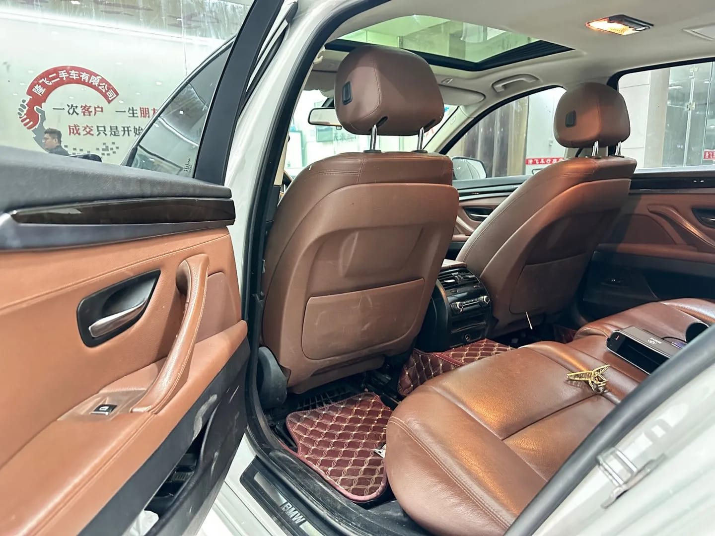 BMW 5 2014 7