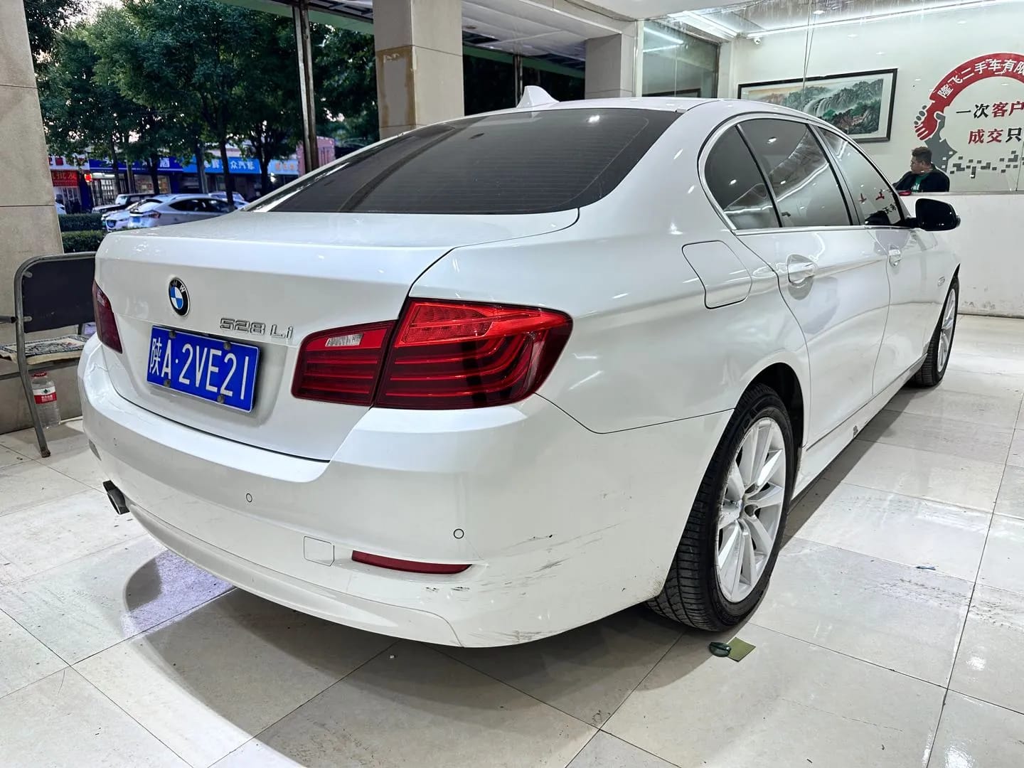 BMW 5 2014 10