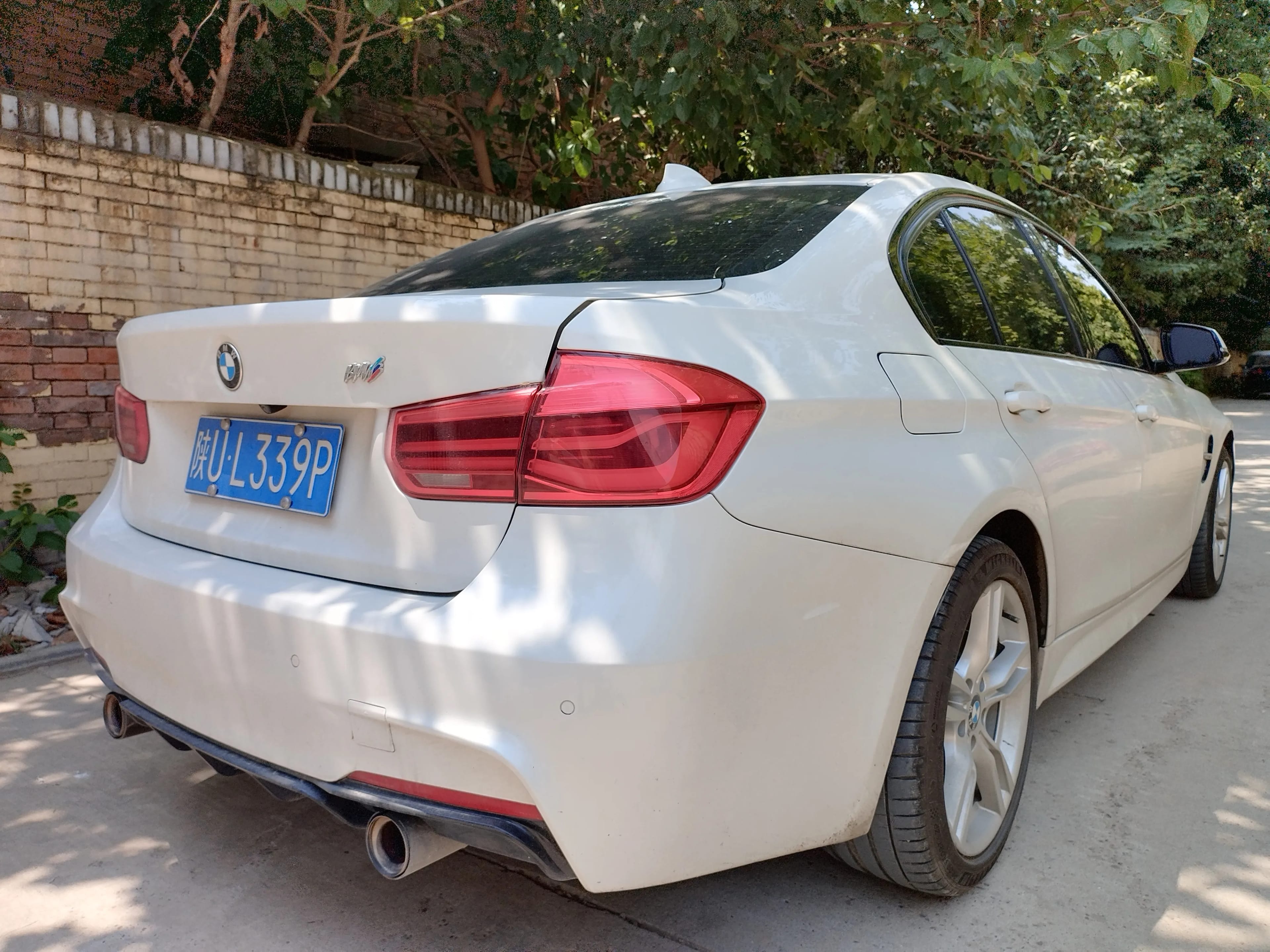 BMW 3 2017 4